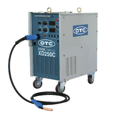 微電腦數字控制送絲機內置一體式CO₂/MAG焊接機 XD250C