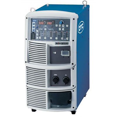 新一代智能逆變控制CO₂/MAG焊接機M500