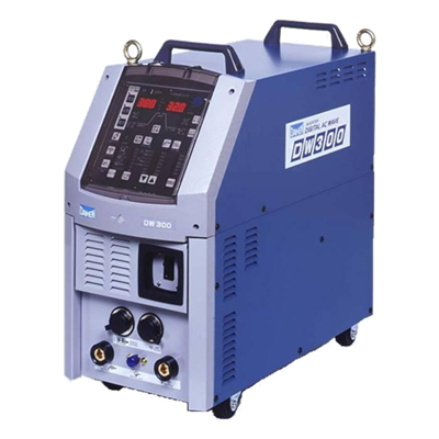 全數字式逆變控制交直流兩用脈沖MIG/MAG焊接機DW300